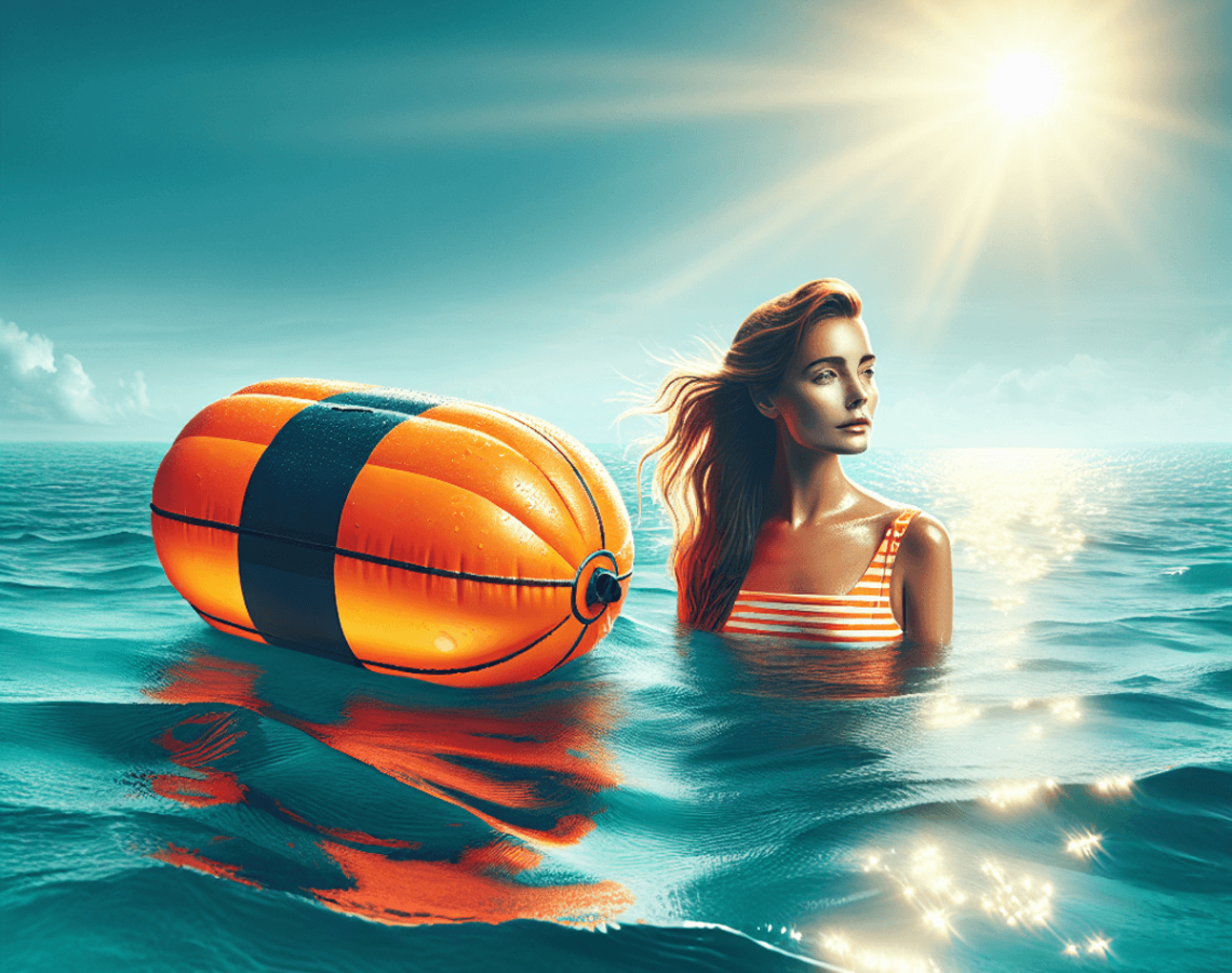 Prečo je nafukovacia plavecká bójka nevyhnutnosťou pre každého plavca