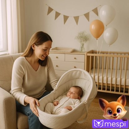 Privítanie novorodenca doma: jemná výzdoba, ktorá upokojí, nie zahlcuje