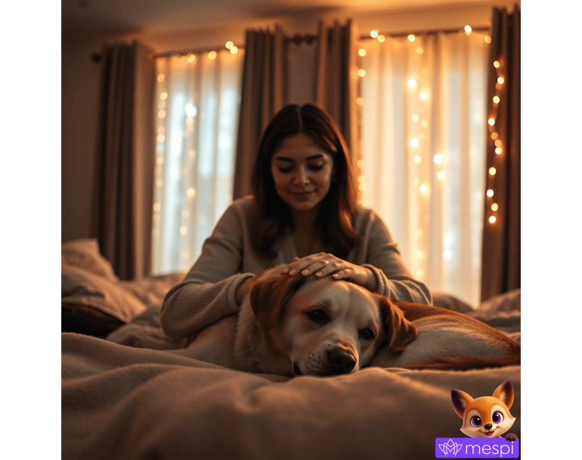 Silvester a domáci miláčikovia: ako upokojiť psa počas ohňostroja a prežiť noc bez traumy