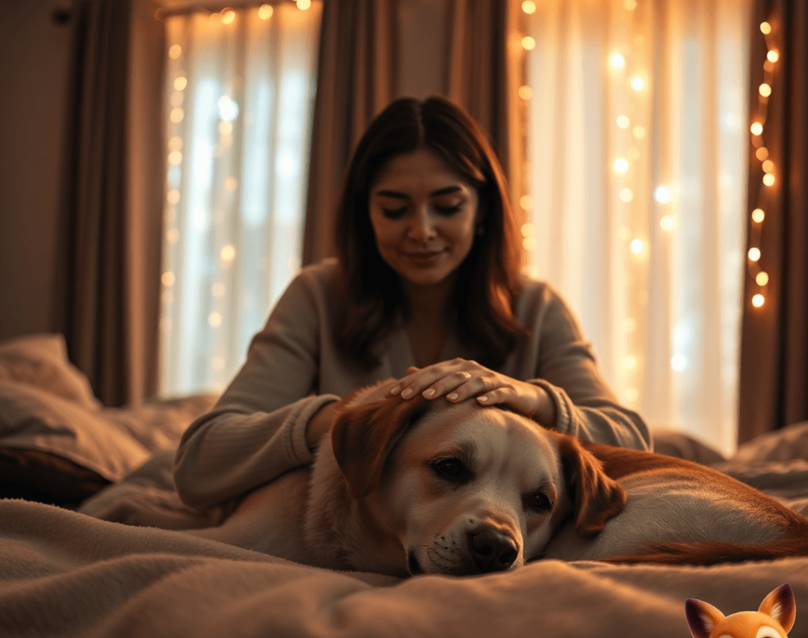 Revelionul și animalele de companie: cum să îți liniștești câinele în timpul artificiilor și să treci noaptea fără traume