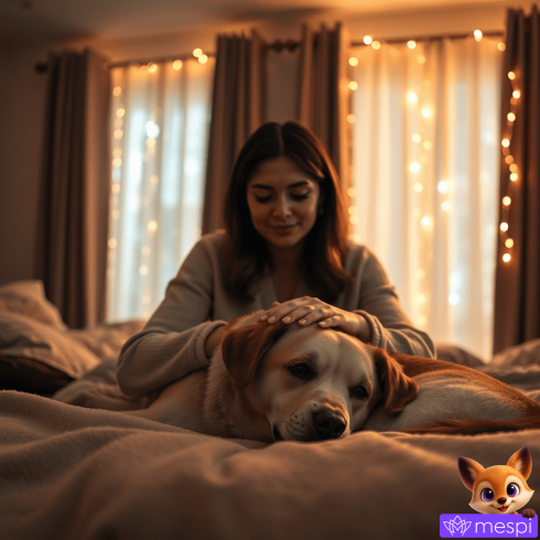 Revelionul și animalele de companie: cum să îți liniștești câinele în timpul artificiilor și să treci noaptea fără traume