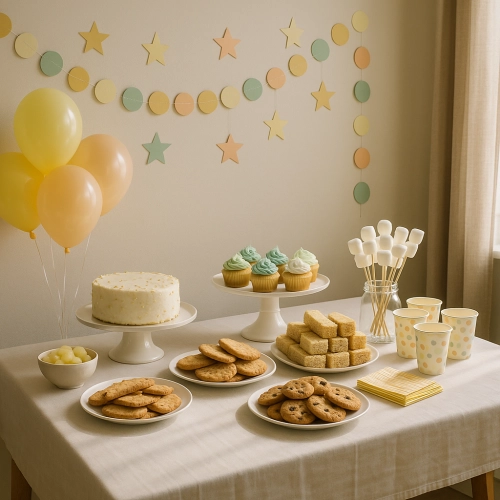 Desszertasztal otthoni ünnepségre: így lesz stílusos és meghitt