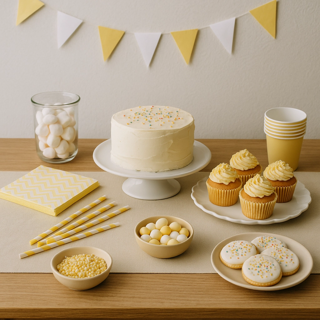 Illustration for the section Ktoré dekorácie na sladký stôl spravia najväčší efekt