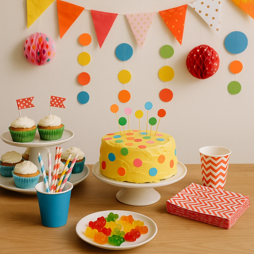 Illustration for the section Najčastejšie chyby pri výzdobe sladkého stola