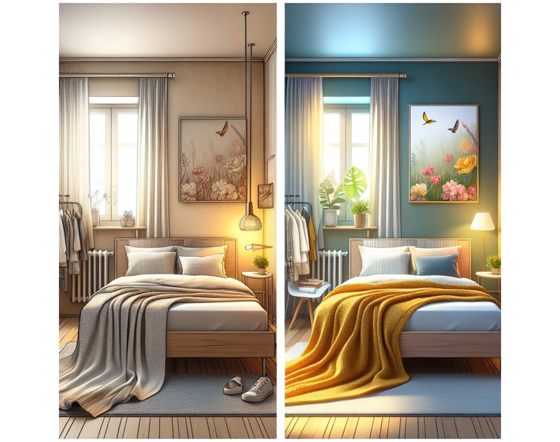 Sledujte nejnovější inspirativní nápady s postelovými přehozy!