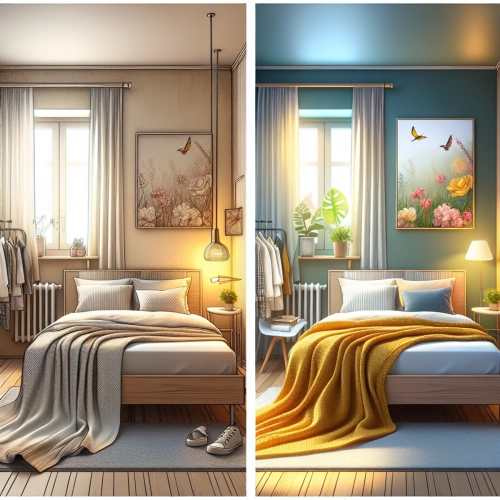 Sledujte nejnovější inspirativní nápady s postelovými přehozy!