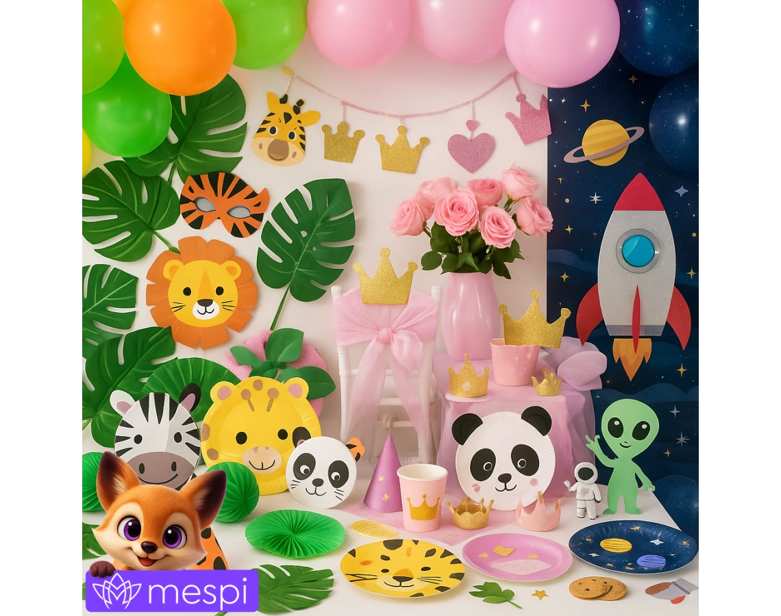 Álompártik témában: Hogyan varázsolj a nappalidból dzsungelt, hercegnői kastélyt vagy űrhajót?