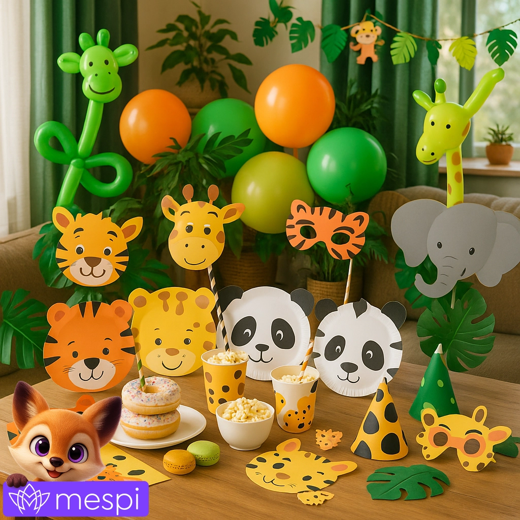 Tématické párty snov: Ako premeniť obývačku na džungľu, zámok princezien či vesmírnu loď?