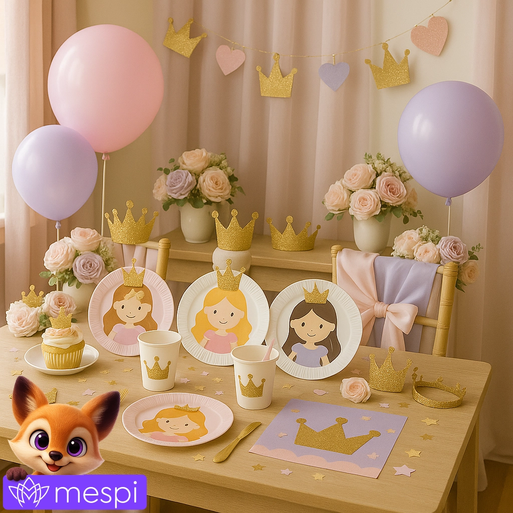 Tématické párty snov: Ako premeniť obývačku na džungľu, zámok princezien či vesmírnu loď?