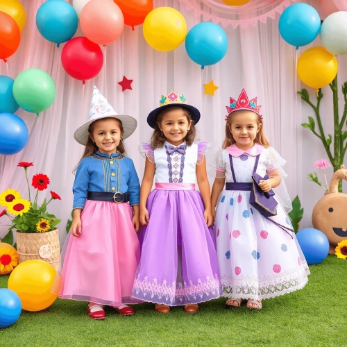 Tematikus versenyek gyerekeknek szülinapi bulira: Engedjük szabadjára a fantáziát és kreativitást