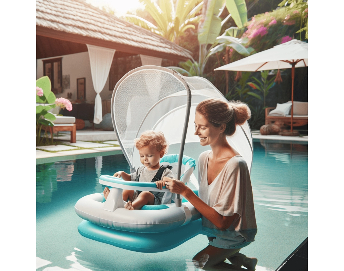 Tipy a triky pro používání plovacího kola se stříškou: Jak zajistit maximální komfort a bezpečnost vašeho dítěte
