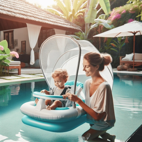 Tipy a triky pro používání plovacího kola se stříškou: Jak zajistit maximální komfort a bezpečnost vašeho dítěte