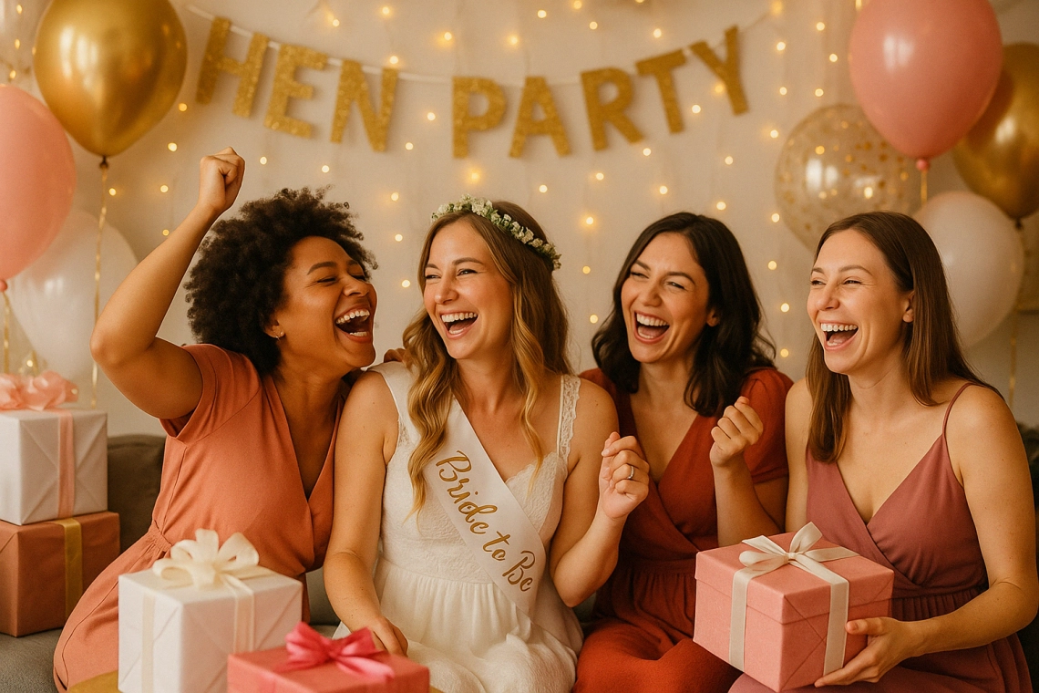 Tipy na darčeky pre nevestu na rozlúčku so slobodou – čo ju naozaj poteší