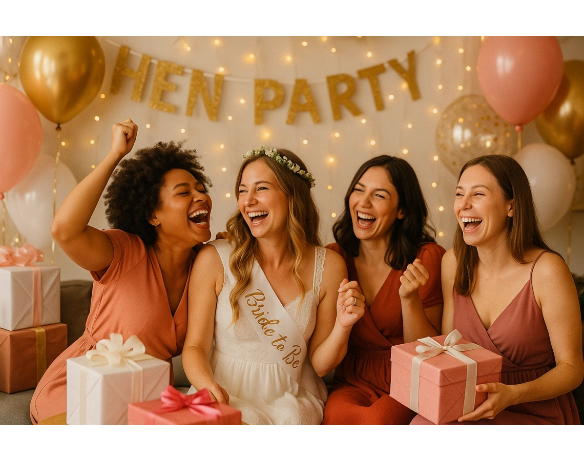 Ötletek ajándékokra menyasszonynak leánybúcsúra – mi fogja őt igazán megörvendeztetni