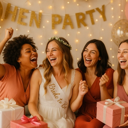 Идеи за подаръци за булката за моминско парти – какво наистина ще я зарадва