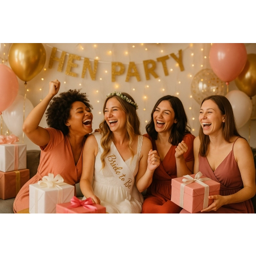 Ötletek ajándékokra menyasszonynak leánybúcsúra – mi fogja őt igazán megörvendeztetni