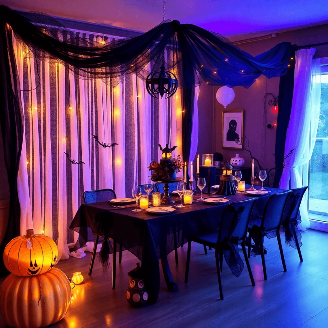 Tipy na organizáciu halloweenskej párty