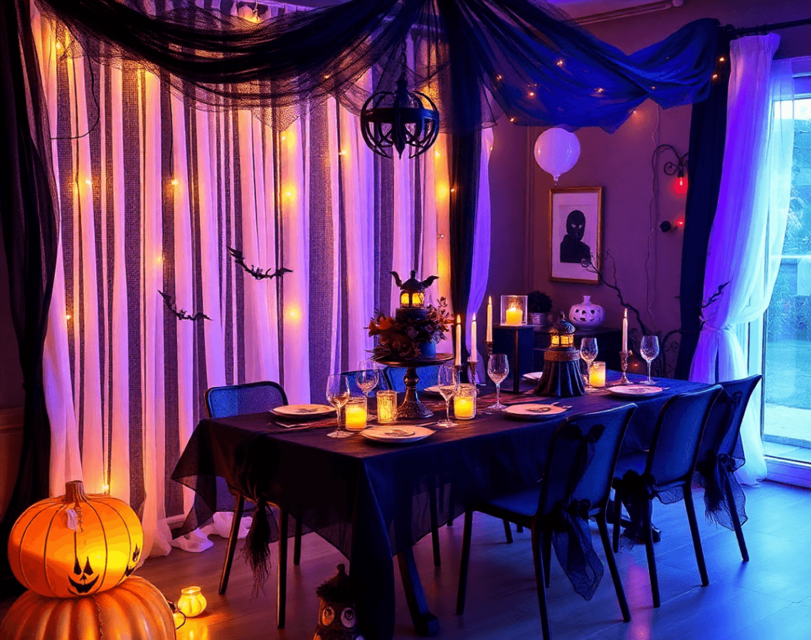 Tipy na organizáciu halloweenskej párty Tipy na organizáciu halloweenskej párty