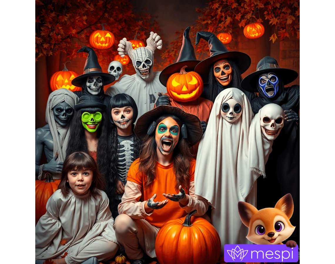 Top 10 najpopularnijih maski za Noć vještica 2025
