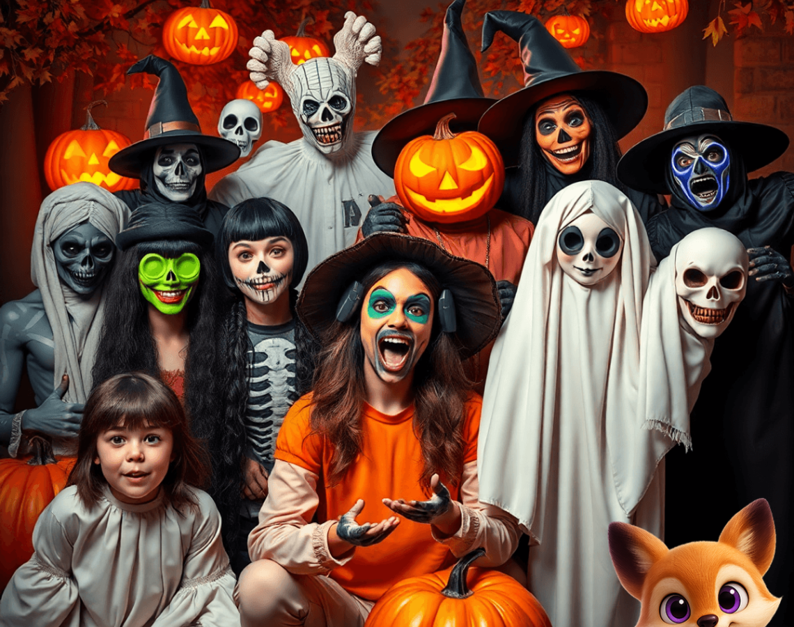 A 10 legnépszerűbb Halloween maszk 2025-re A 10 legnépszerűbb Halloween maszk 2025-re