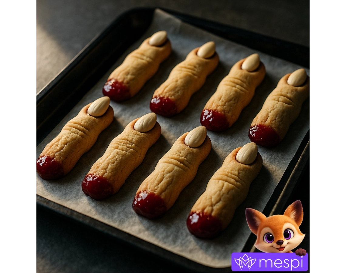 Top 7 strašno dobrih recepata za Halloween party (i za nespretne)