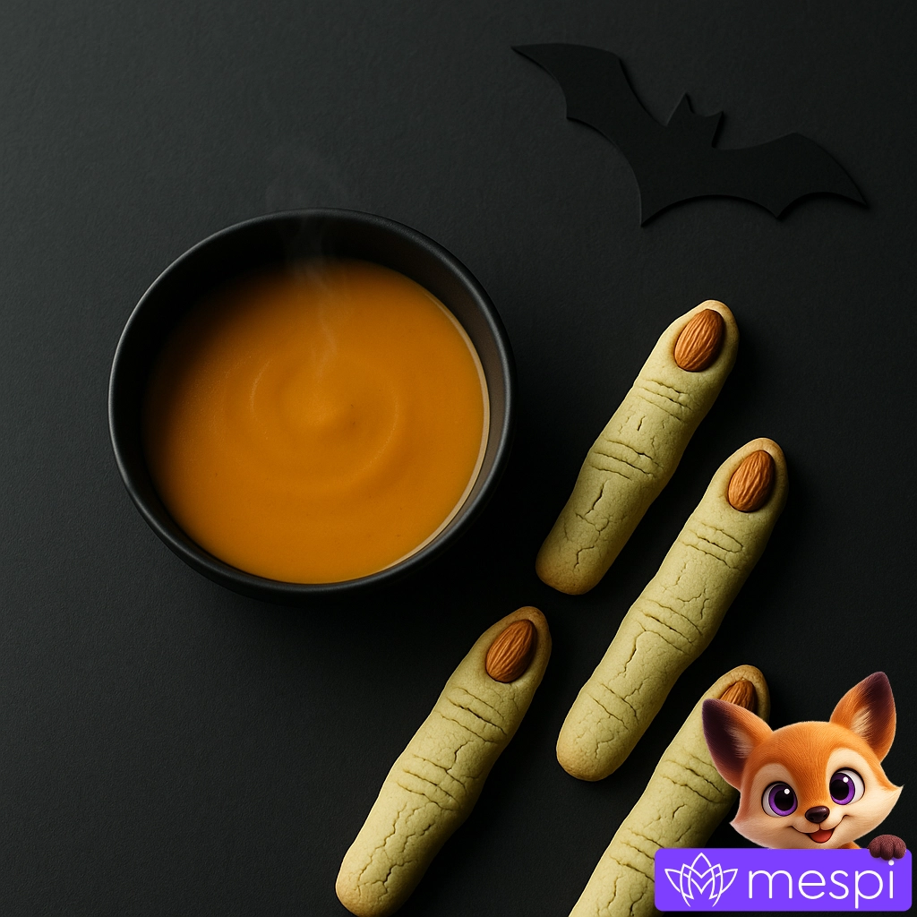 Strašni vještičji prsti od tijesta