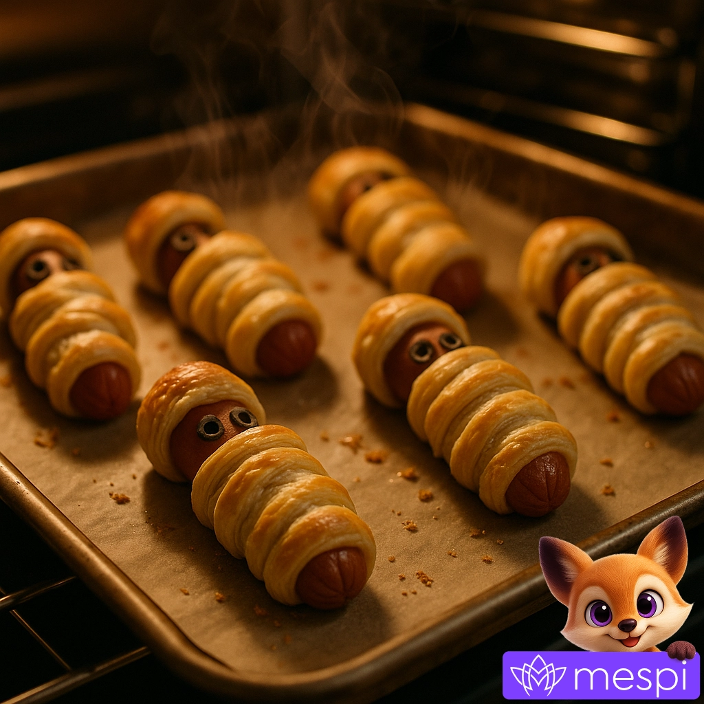 Mumije od lisnatog tijesta