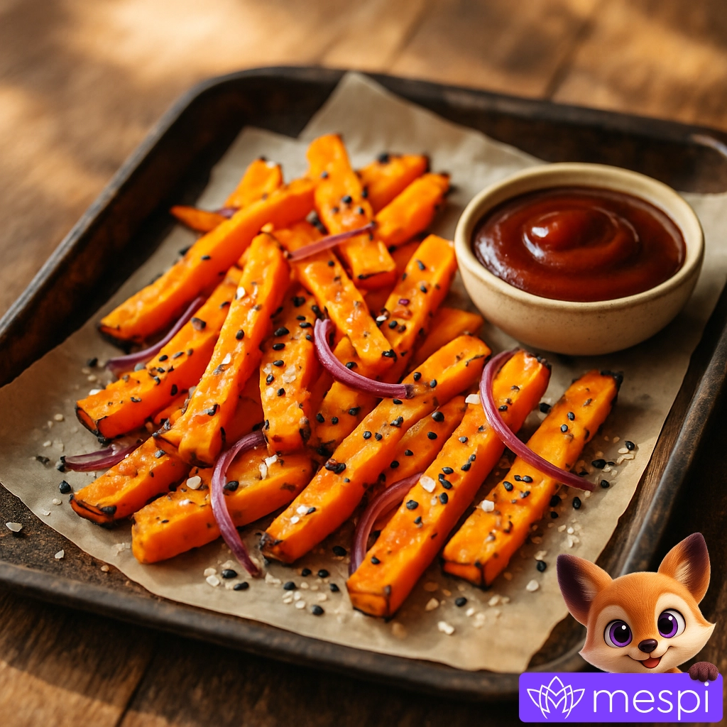 Hranolčići od bundeve s BBQ umakom