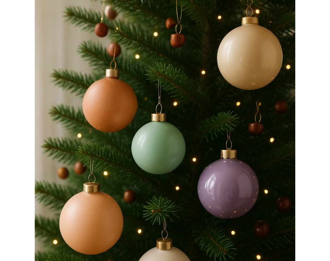 Trendy vo výzdobe vianočného stromčeka: aké farby a ozdoby sú tento rok in?