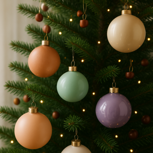 Trendy vo výzdobe vianočného stromčeka: aké farby a ozdoby sú tento rok in?