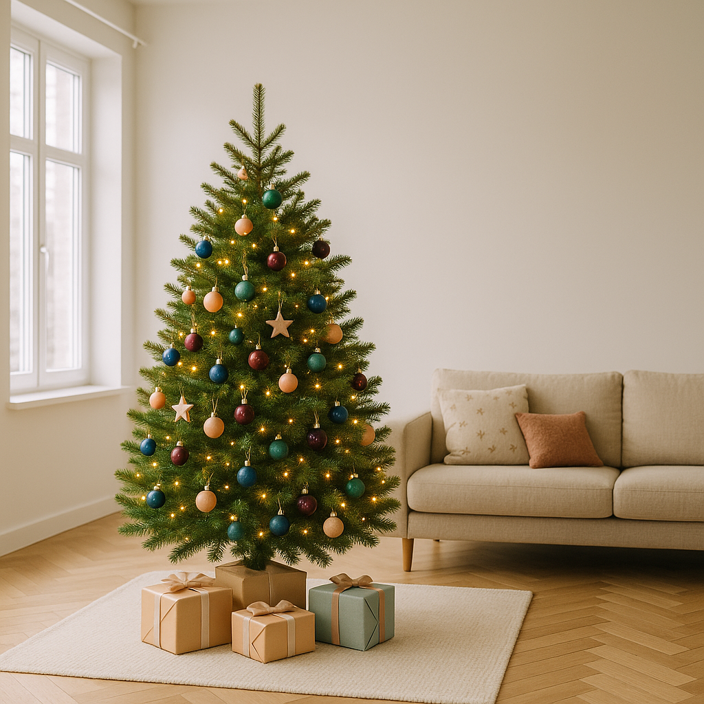 Trendy vo výzdobe vianočného stromčeka: aké farby a ozdoby sú tento rok in?