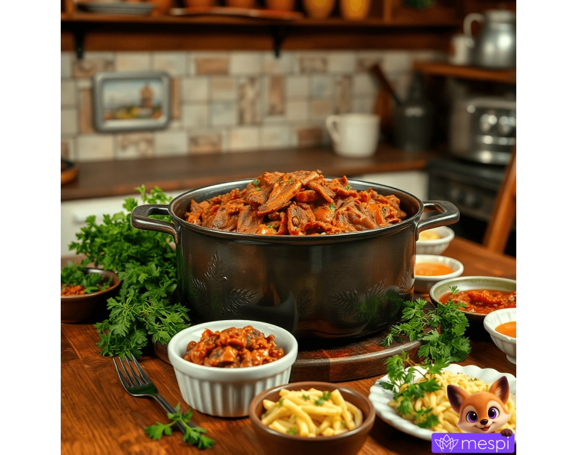 Pulled pork za 20 oseb: recept, ki ga boste pripravili brez stresa in dan vnaprej