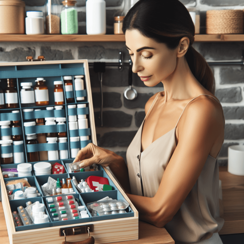 Úložný box na lieky: Ako si zorganizovať domácu lekárničku a mať prehľad o liekoch