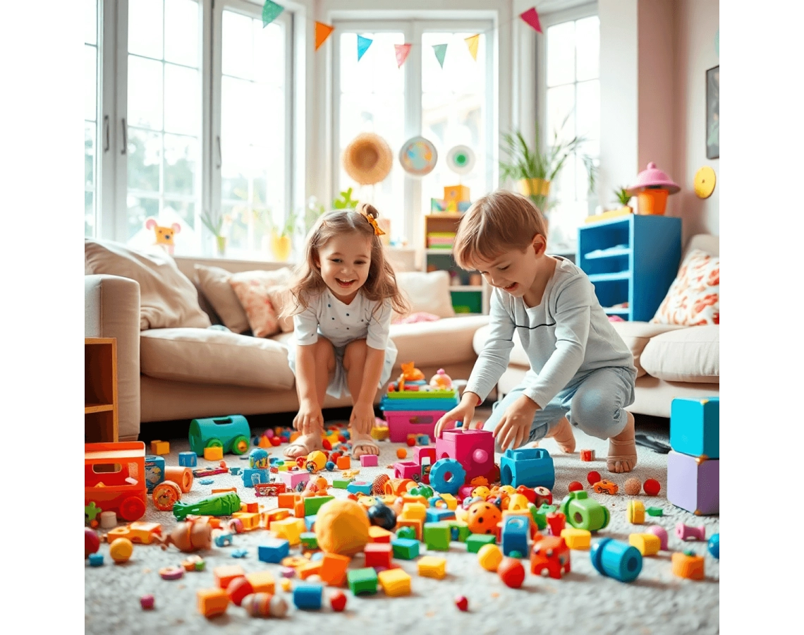 Gyermekzsúr utáni takarítás: hogyan intézd gyorsan és fájdalommentesen a rendetlenséget