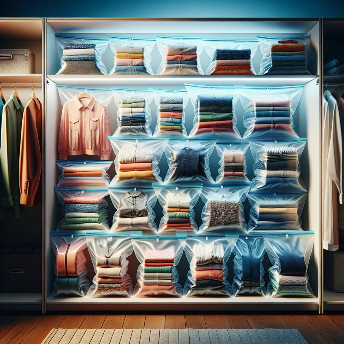 Vákuové vrecia na oblečenie, ako vybrať správnu veľkosť?