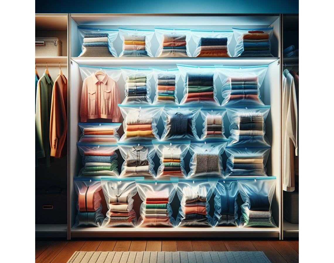 Vakuové pytle na oblečení, jak vybrat správnou velikost?