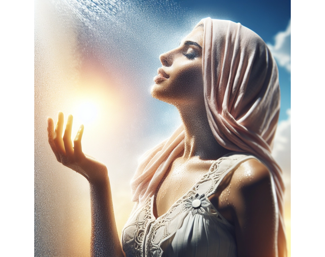 Vodní mlha - Nový způsob ochlazení v horkých letních dnech