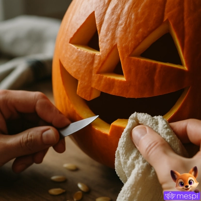 Vyřezávání dýně pro začátečníky: šablony a podrobný návod krok za krokem, aby se vám povedla