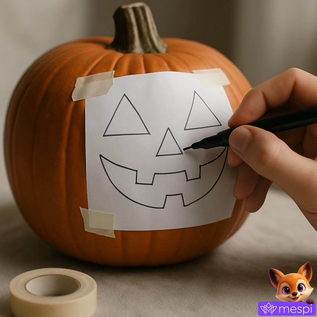 Rezbarenje bundeve za početnike: šablone i korak-po-korak vodič za uspjeh