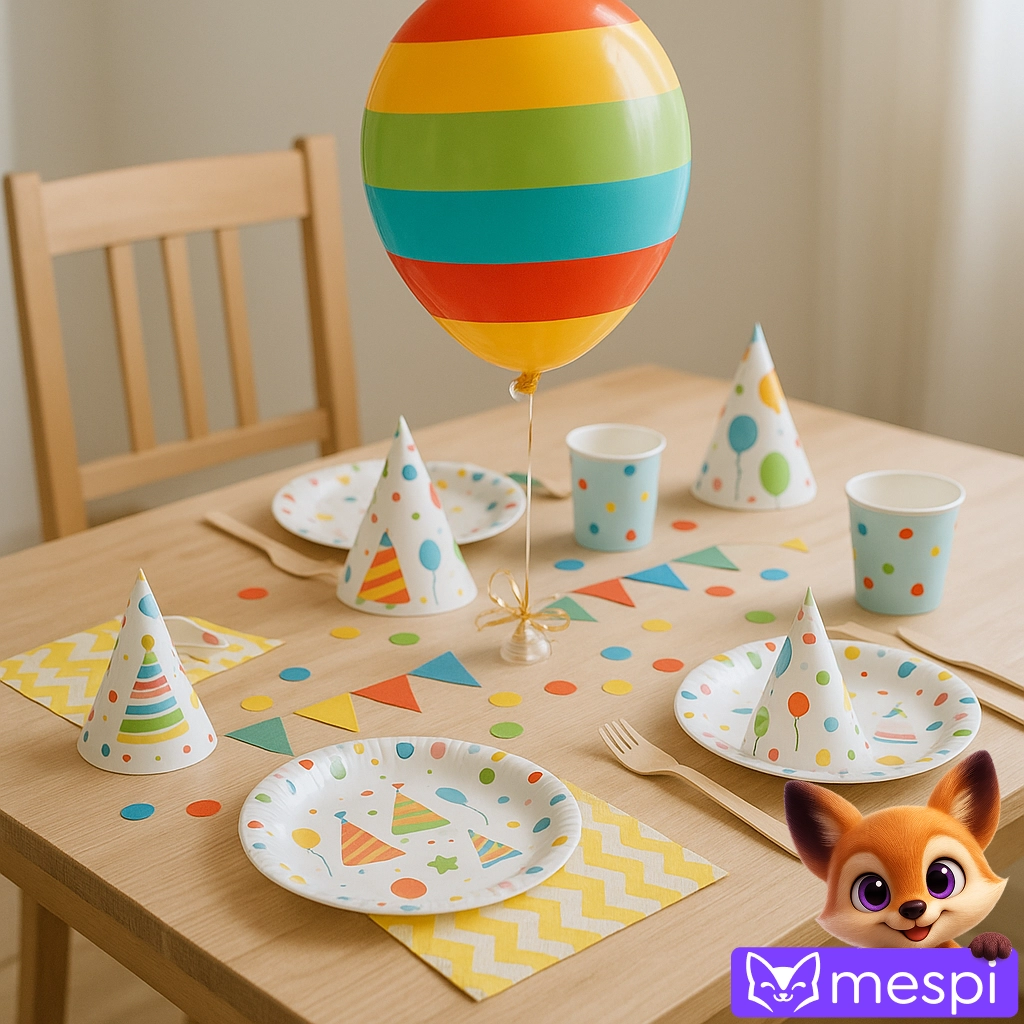 Výzdoba stolu na oslavu: jak sladit ubrousky, talíře, sklenice a dekorace