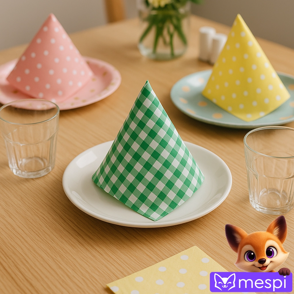 Jak sladit ubrousky, talíře a skleničky, i když nemáte kompletní sadu