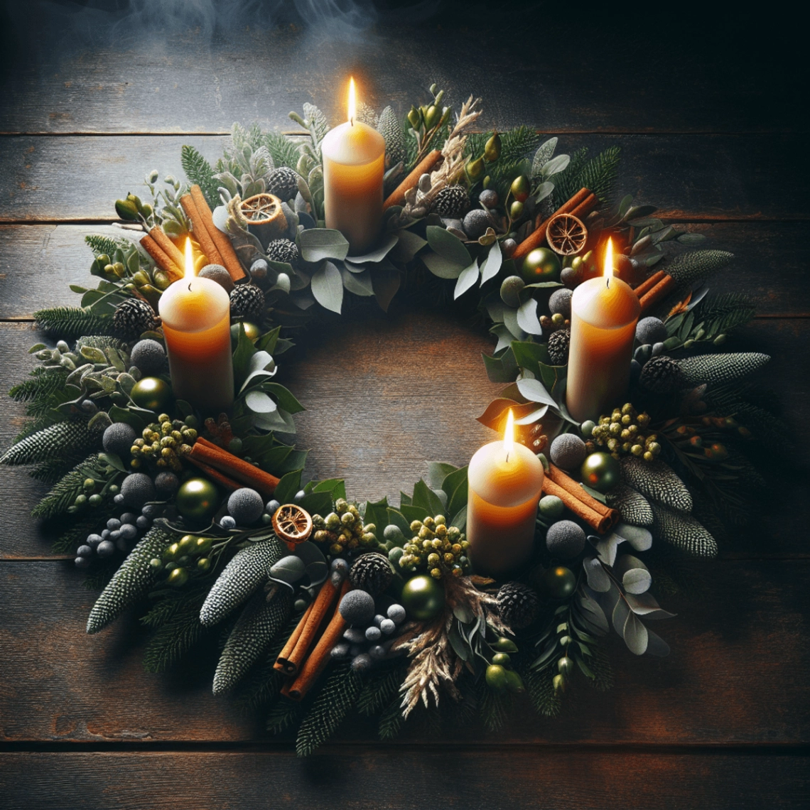 Význam a história adventných vencov