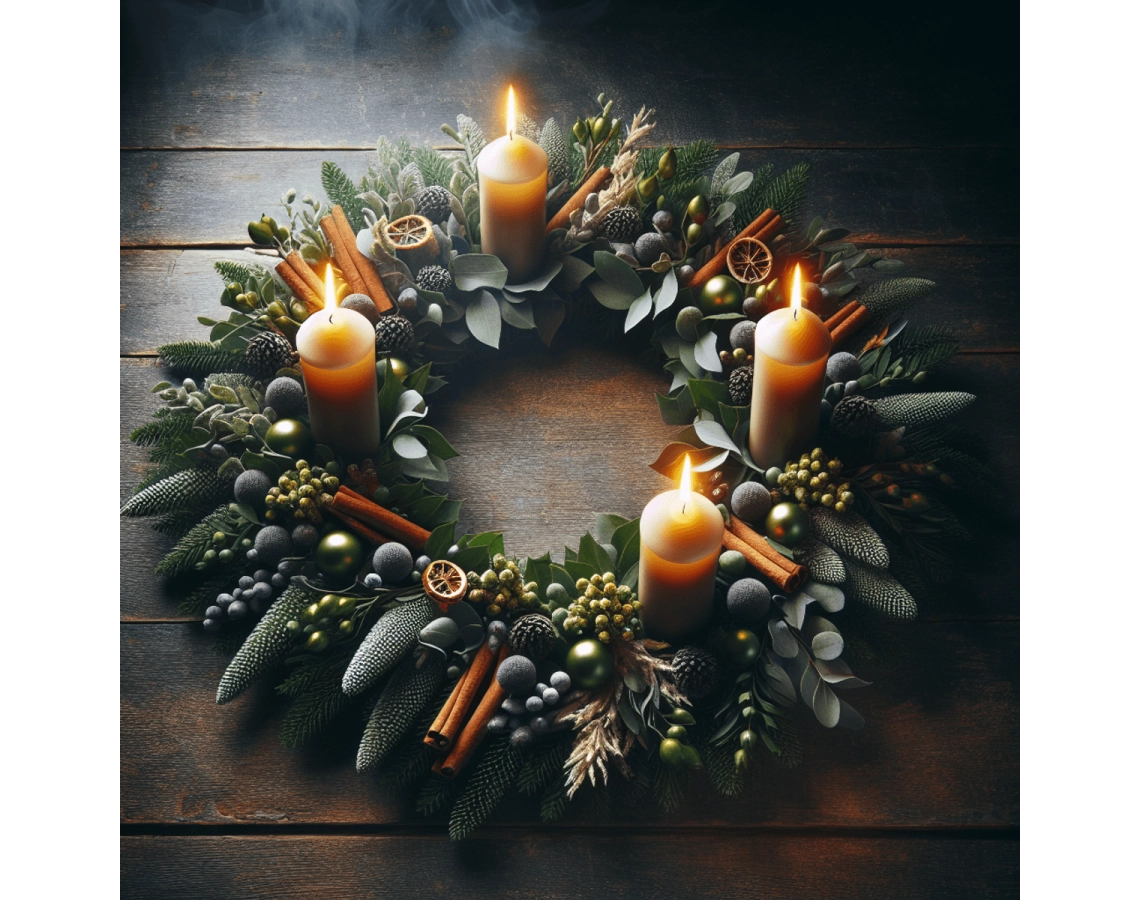 Význam a historie adventních věnců