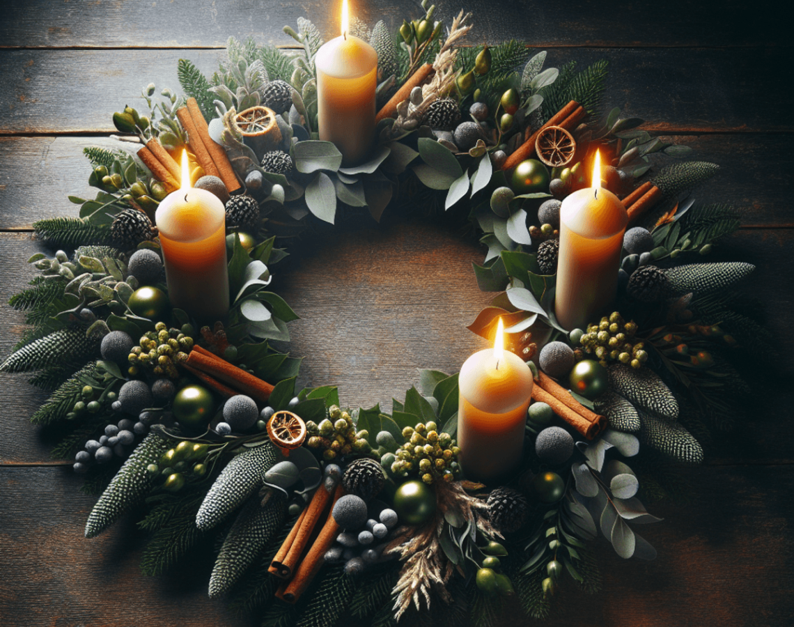 Význam a historie adventních věnců