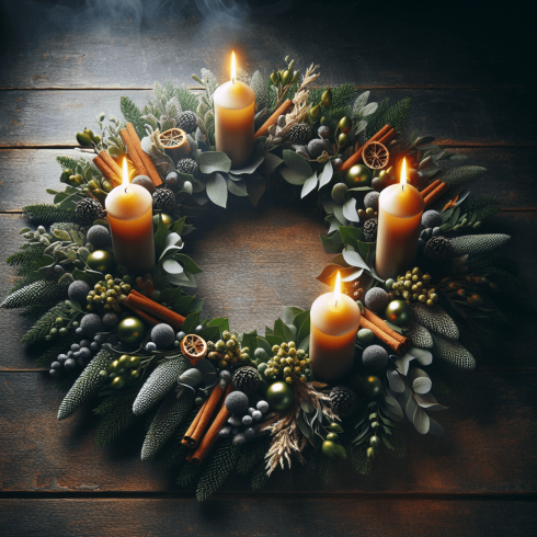 Význam a história adventných vencov