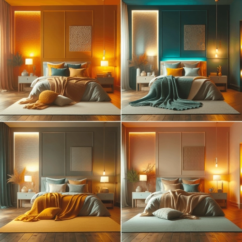 Význam barev při výběru přehozu: Jak barva ovlivňuje atmosféru místnosti