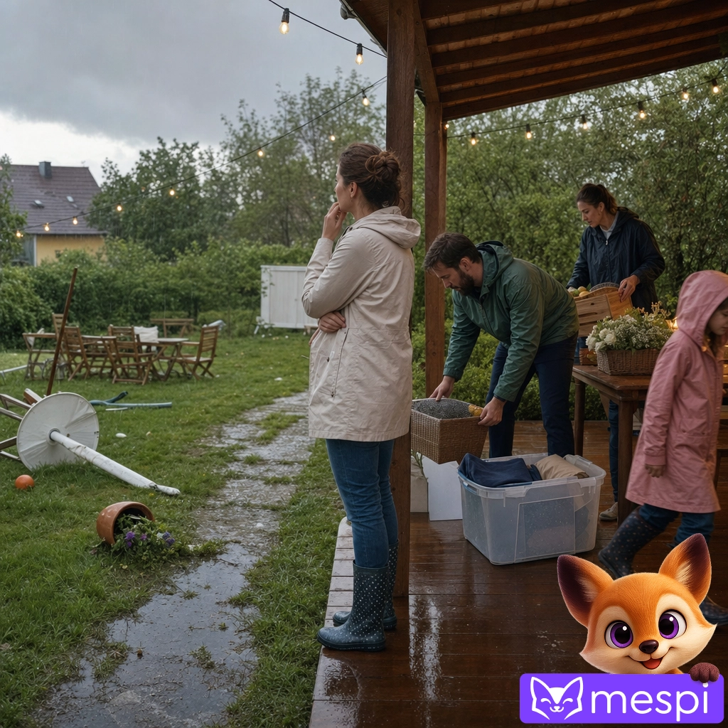 Prvních 15 minut: nejdřív zjistěte, s jakým deštěm máte co do činění