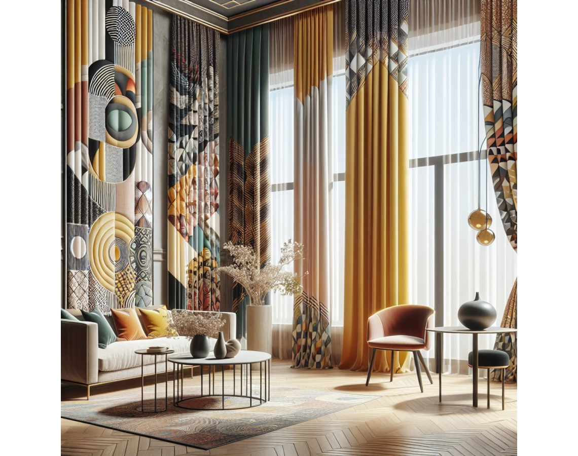 Závěsy pro moderní interiéry
