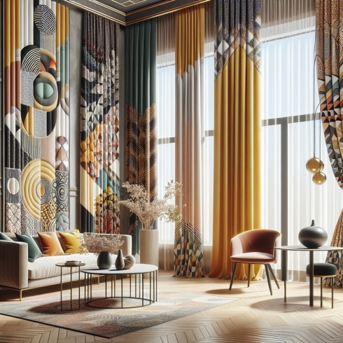 Závesy pre moderné interiéry