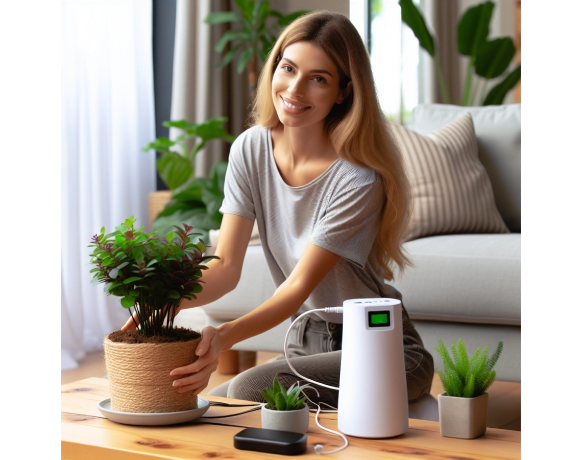 Zavlažovač do květináče: Jak udržet rostliny hydratované i během vaší nepřítomnosti